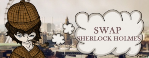 Swap Sherlock Holmes